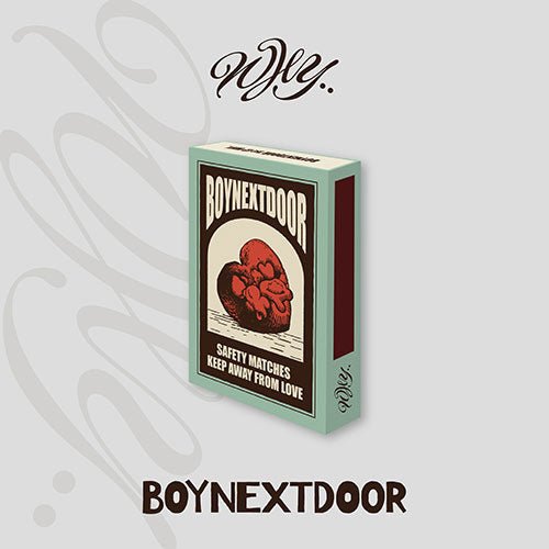 BOYNEXTDOOR - 1ST EP [WHY..] WEVERSE ALBUMS Ver. - KPOPHERO