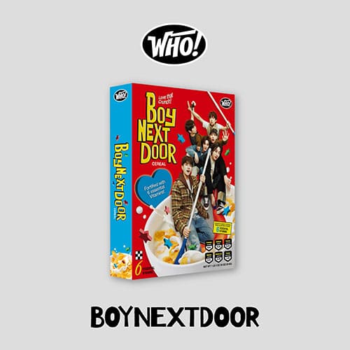 BOYNEXTDOOR - 1ST SINGLE ALBUM [WHO!] - KPOPHERO