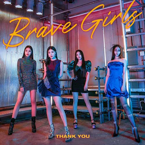 BRAVE GIRLS - THANK YOU [6TH MINI ALBUM] - KPOPHERO