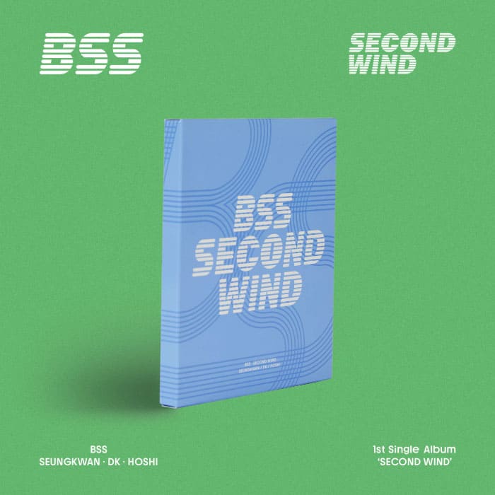 BSS - BSS 1ST SINGLE ALBUM [SECOND WIND] - KPOPHERO