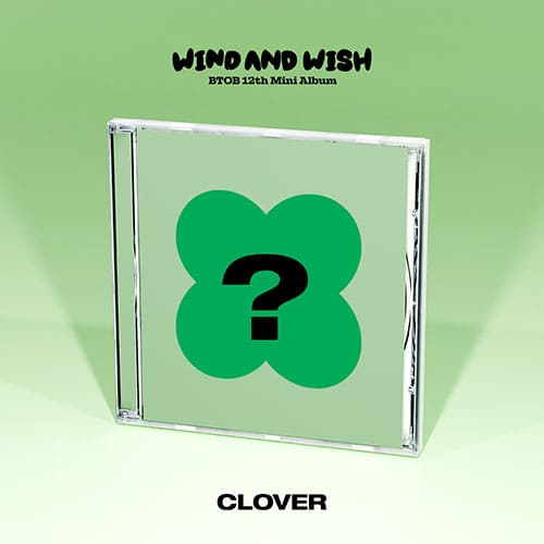 BTOB - 12TH MINI ALBUM [WIND AND WISH] CLOVER Ver. - KPOPHERO