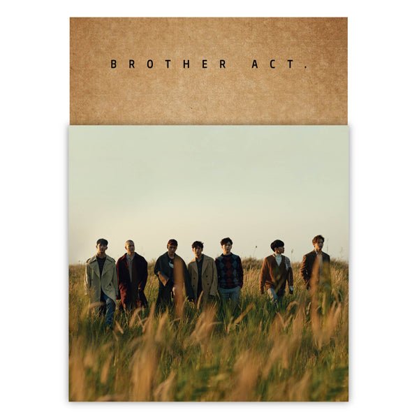 BTOB - Brother Act. [ALBUM VOL.2] - KPOPHERO