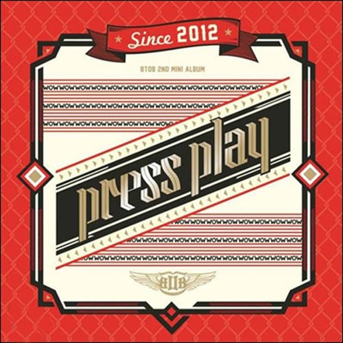 BTOB - Press Play [MINI ALBUM VOL.2] - KPOPHERO