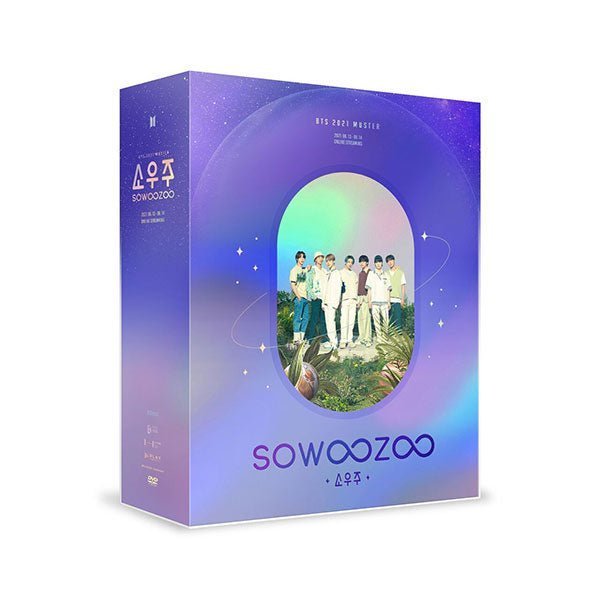 BTS 2021 MUSTER SOWOOZOO DVD - KPOPHERO