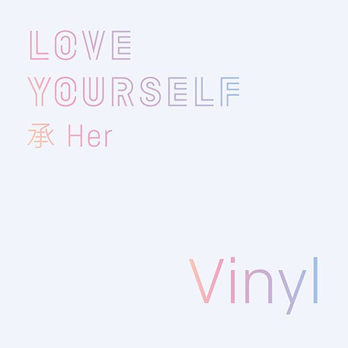 BTS - 5TH MINI ALBUM [LOVE YOURSELF 承 'Her'] LP Ver. - KPOPHERO
