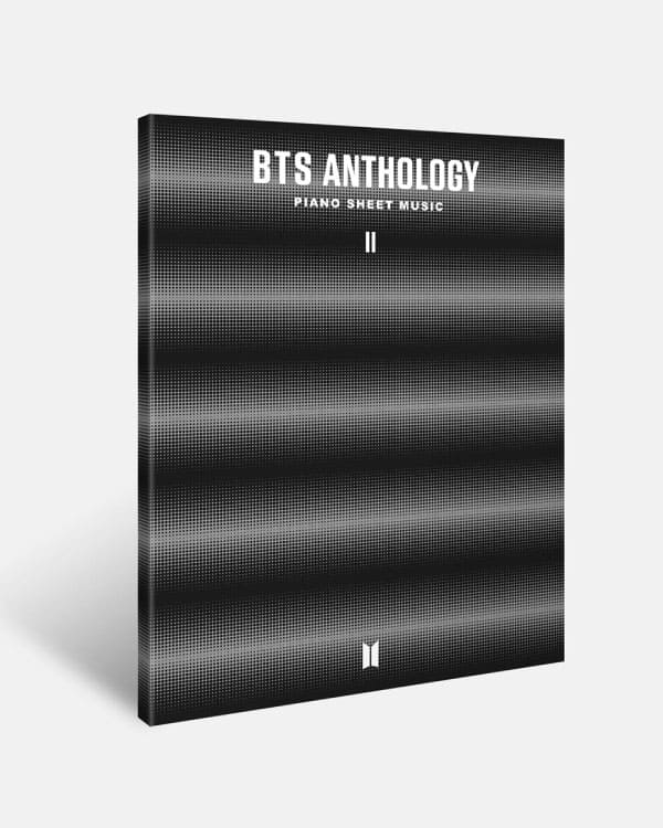 BTS ANTHOLOGY - PIANO SCORE BOOK - KPOPHERO
