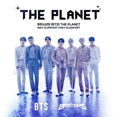 BTS - BASTIONS OST [THE PLANET] - KPOPHERO