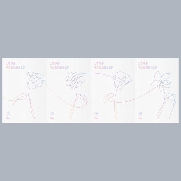 BTS - LOVE YOURSELF 承 ‘Her' [5TH MINI ALBUM] - KPOPHERO