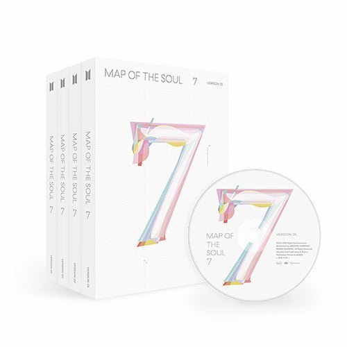 BTS - MAP OF THE SOUL : 7 [4TH ALBUM] - KPOPHERO