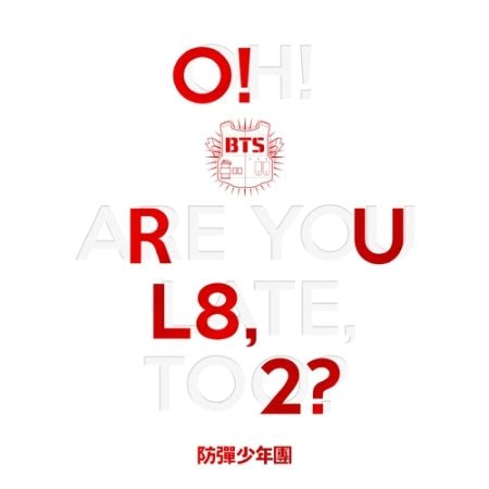 BTS - O!RUL8,2 [1ST MINI ALBUM] - KPOPHERO