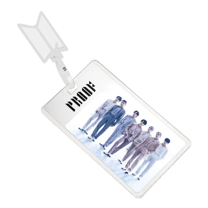 BTS - PROOF 3D LENTICULAR PREMIUM CARD STRAP - KPOPHERO