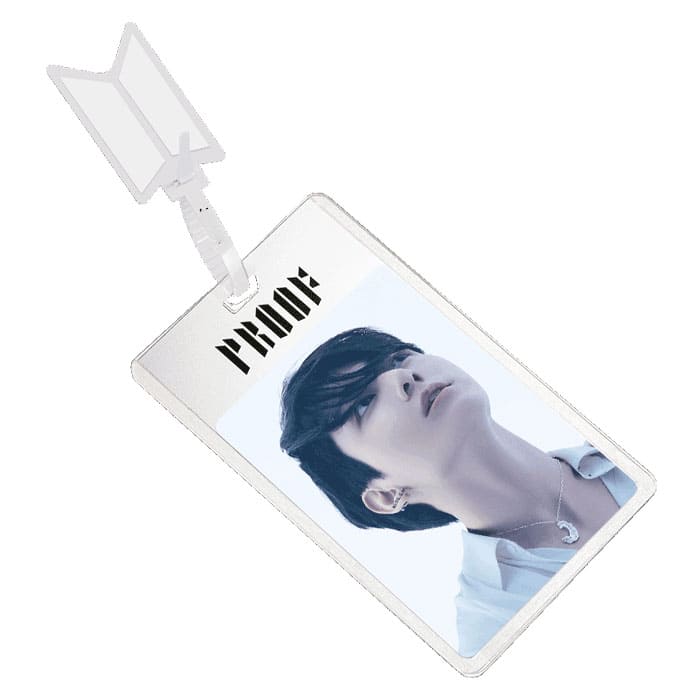 BTS - PROOF 3D LENTICULAR PREMIUM CARD STRAP - KPOPHERO