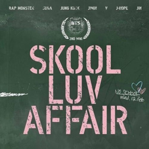 BTS - SKOOL LUV AFFAIR [2ND MINI ALBUM] - KPOPHERO