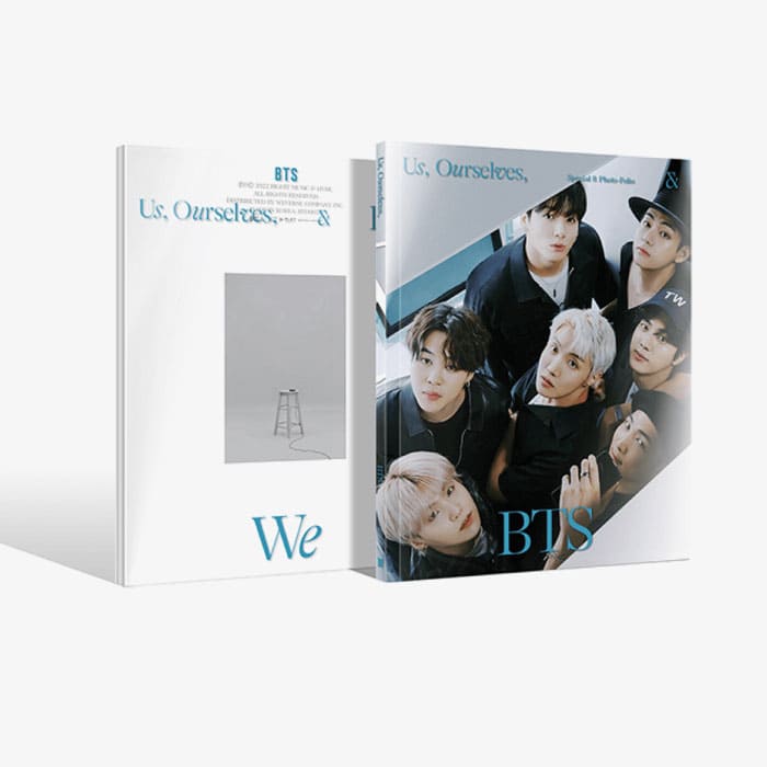 BTS - SPECIAL 8 PHOTO-FOLIO US, Ourselves, and BTS 'WE' - KPOPHERO