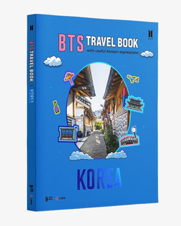 BTS TRAVEL BOOK - KPOPHERO