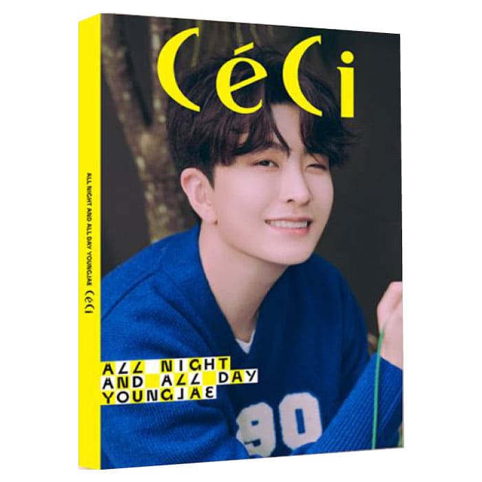 CECI (ALL NIGHT AND ALL DAY) COVER : GOT7 YOUNG JAE - KPOPHERO
