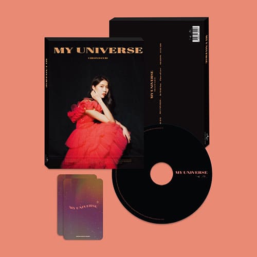 CHEON DAN BI - 1ST EP [MY UNIVERSE] - KPOPHERO