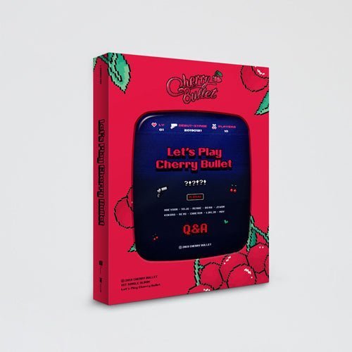 CHERRY BULLET - LET’S PLAY CHERRY BULLET [SINGLE ALBUM VOL.1] - KPOPHERO