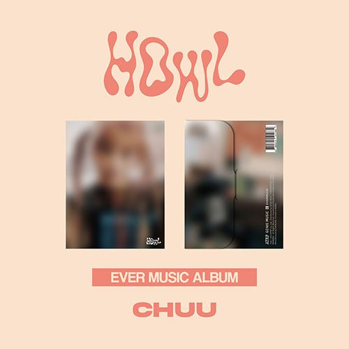 CHUU - 1ST MINI ALBUM [HOWL] EVER MUSIC ALBUM - KPOPHERO