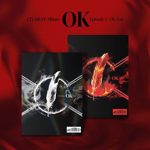 CIX - 5th EP Album [‘OK’Episode 1 : OK Not] Photobook ver. - KPOPHERO