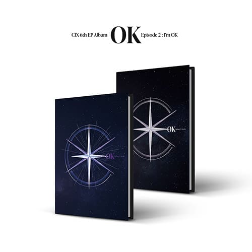 CIX - 6TH EP ALBUM ['OK' Episode 2 : I'm OK] - KPOPHERO