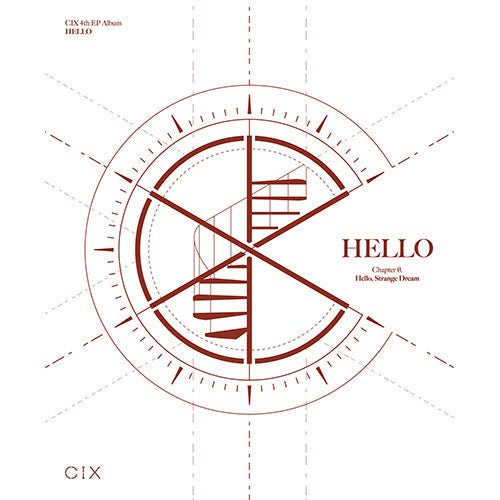CIX - HELLO [ 4TH EP ALBUM ] CHAPTER Ø. HELLO, STRANGE DREAM - KPOPHERO