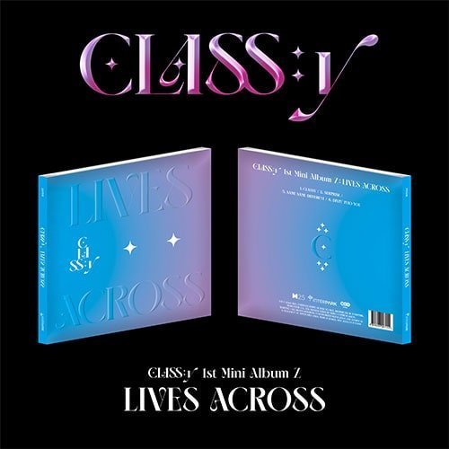 CLASS:y - LIVES ACROSS [1ST MINI ALBUM] - KPOPHERO