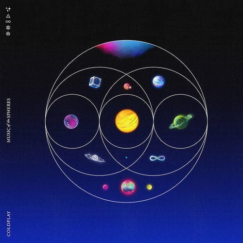 COLDPLAY - MUSIC OF THE SPHERES [EU]] With BTS - KPOPHERO
