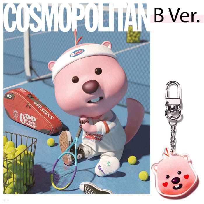 COSMOPOLITAN (FEBRUARY, 2023) - COVER : LOOPY - KPOPHERO