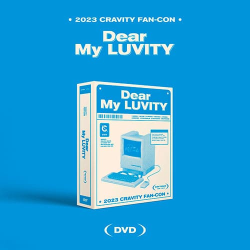 CRAVITY - 2023 CRAVITY FAN CON [Dear My LUVITY] DVD - KPOPHERO