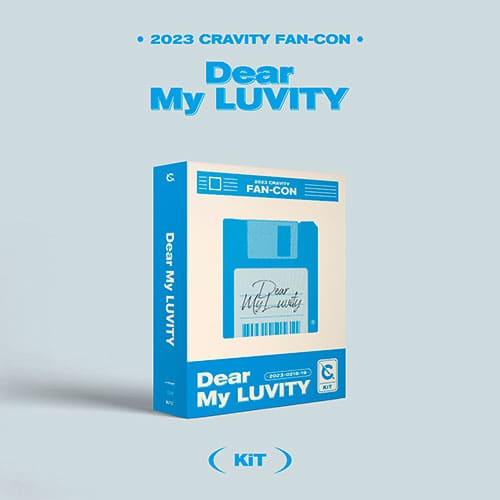 CRAVITY - 2023 CRAVITY FAN CON [Dear My LUVITY] KIT Ver. - KPOPHERO
