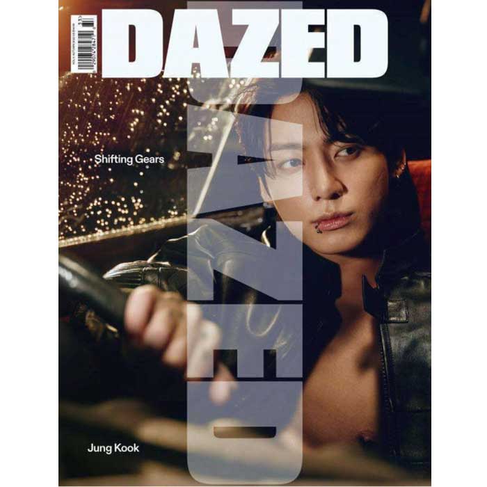 DAZED AND CONFUSED [2023, FALL] - COVER : BTS JUNGKOOK - KPOPHERO