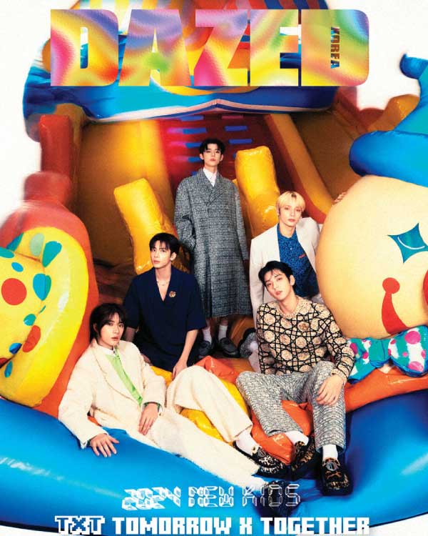 Dazed & Confused Korea - [JANUARY, 2024] COVER : TOMORROW X TOGETHER - KPOPHERO