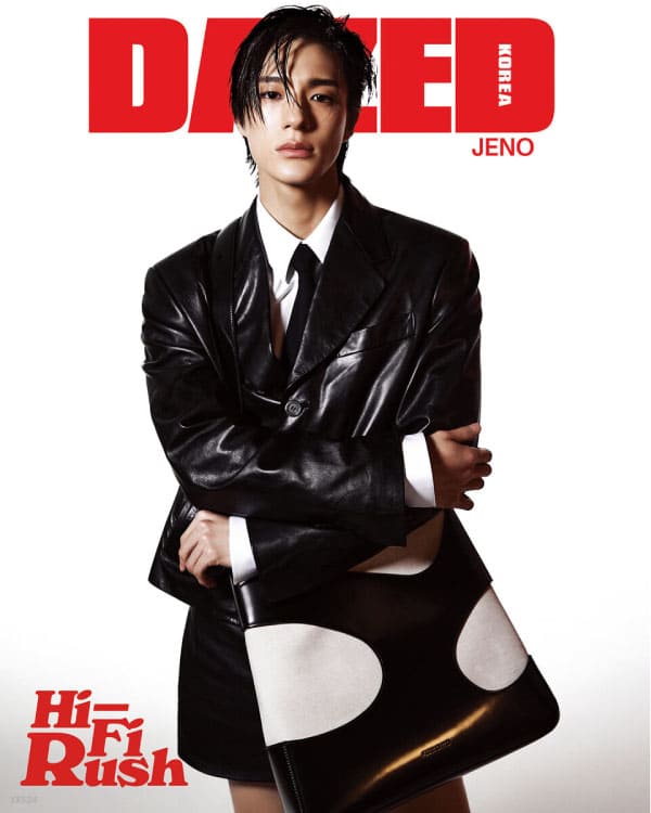 Dazed & Confused Korea (MARCH,2023) - COVER : NCT JENO - KPOPHERO