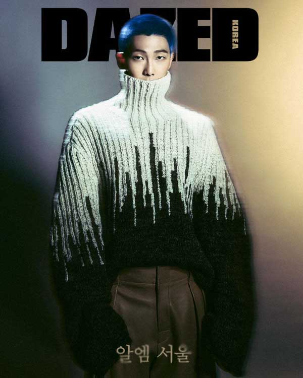 Dazed & Confused Korea (OCTOBER, 2023) COVER : BTS RM - KPOPHERO