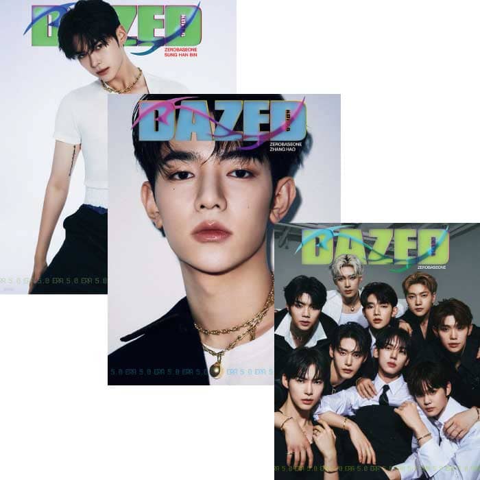 Dazed & Confused Korea [SEPTEMBER, 2023] - COVER: ZEROBASEONE - KPOPHERO