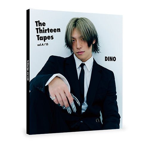DINO - ‘The Thirteen Tapes (TTT)’ vol. 4/13 DINO - KPOPHERO
