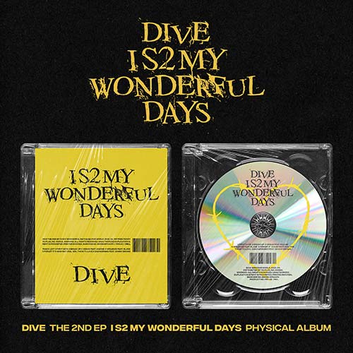 DIVE - I S2 MY WONDERFUL DAYS [2ND EP] - KPOPHERO