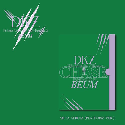 DKZ - 7TH SINGLE ALBUM [CHASE EPISODE 3. BEUM] PLATFORM Ver. - KPOPHERO