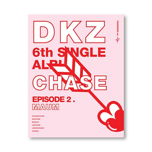 DKZ - CHASE EPISODE 2. MAUM [6TH SINGLE ALBUM] - KPOPHERO