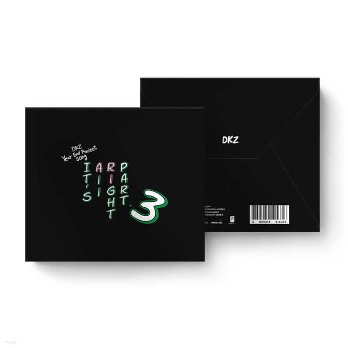 DKZ - YEAR END PROJECT SONG[IT’S ALL RIGHT PART.3] POCA ALBUM - KPOPHERO