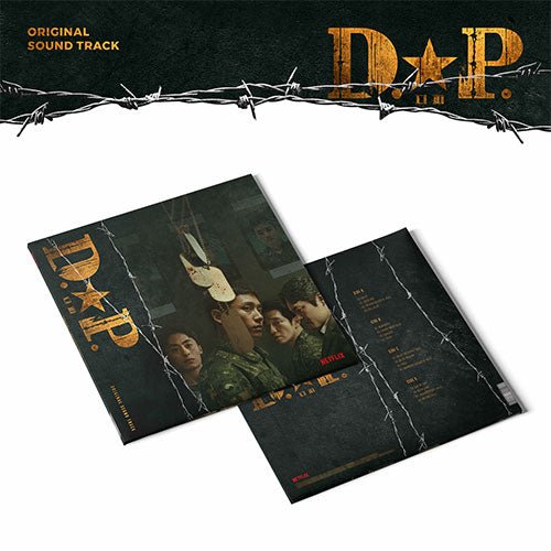 D.P.- OST LP - KPOPHERO
