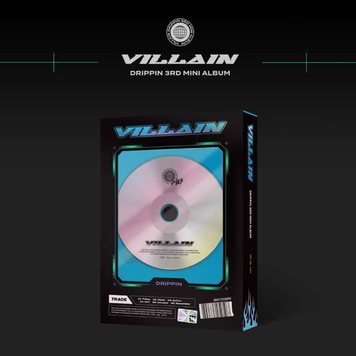 DRIPPIN - VILLAIN [3rd MINI ALBUM] - KPOPHERO