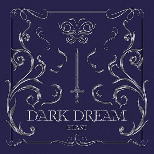 E'LAST - DARK DREAM [1ST SINGLE ALBUM] - KPOPHERO