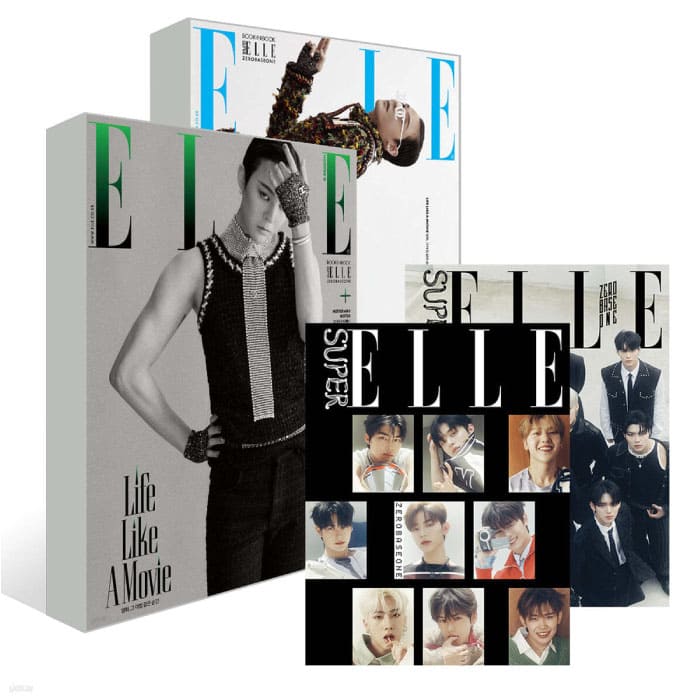 ELLE MAGAZINE [JULY, 2023] - COVER: GD (BENEFIT: ZEROBASEONE BOOK)