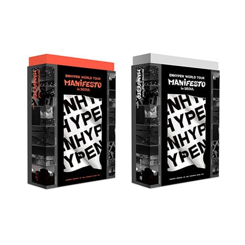 ENHYPEN - WORLD TOUR MANIFESTO in SEOUL (DIGITAL CODE , DVD) - KPOPHERO
