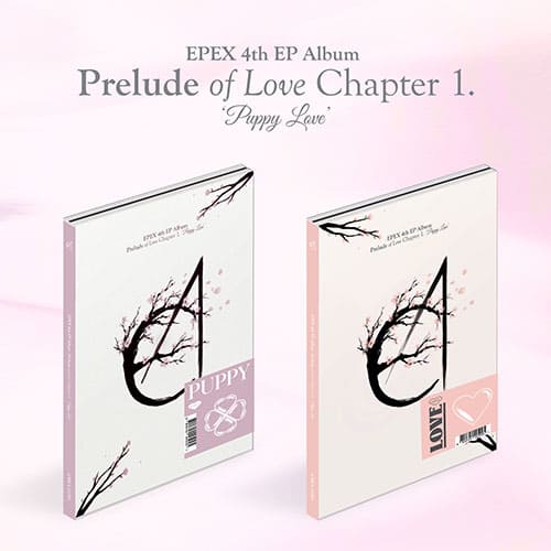 EPEX - 4TH EP ALBUM [사랑의 서 CHAPTER 1. PUPPY LOVE] - KPOPHERO