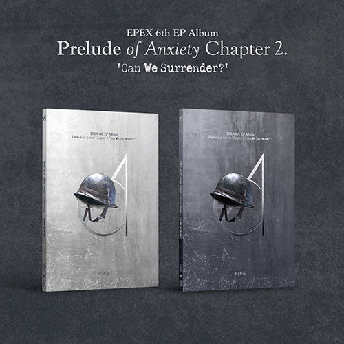 EPEX - 6TH EP ALBUM [PRELUDE OF ANXIETY CHAPTER 2. CAN WE SURRENDER?] - KPOPHERO
