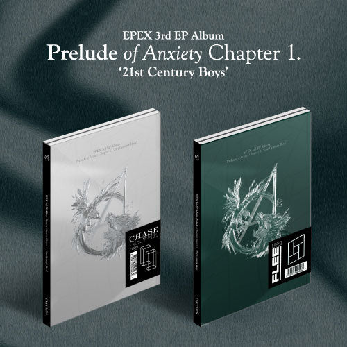 EPEX - PRELUDE OF ANXIETY CHAPTER1 '21ST CENTURY BOY' [3RD EP ALBUM] - KPOPHERO