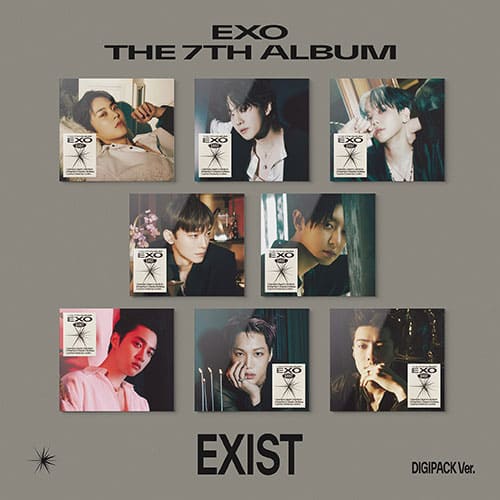 EXO - 7TH ALBUM [EXIST] DIGIPACK Ver. - KPOPHERO